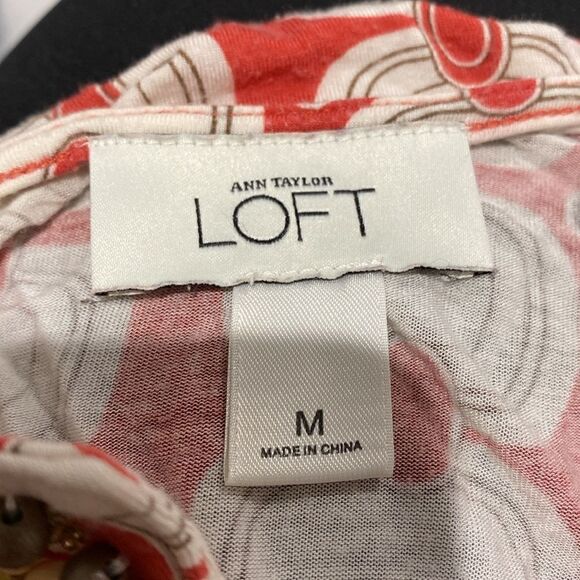 Ann Taylor Loft blouse - Picture 2 of 3